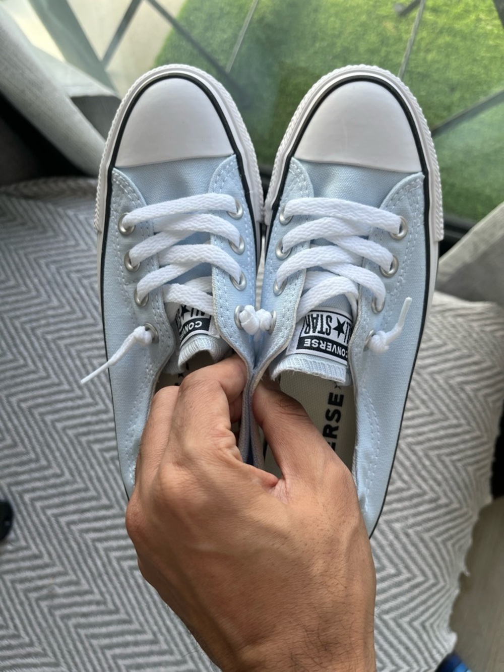 Women’s Converse Shoreline Sneakers - Blue Supermoon - New - US6 - Picture 5 of 10